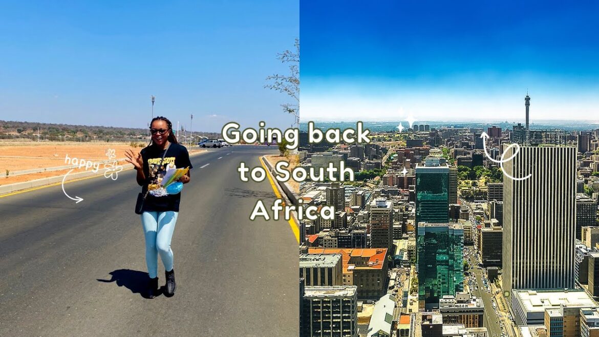 Zambia to South Africa Via Botswana Road Trip | Travel Vlog
