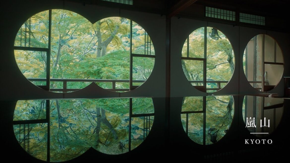 【京都・KYOTO】嵐山を散策：Walking Around Arashiyama（JAPAN）