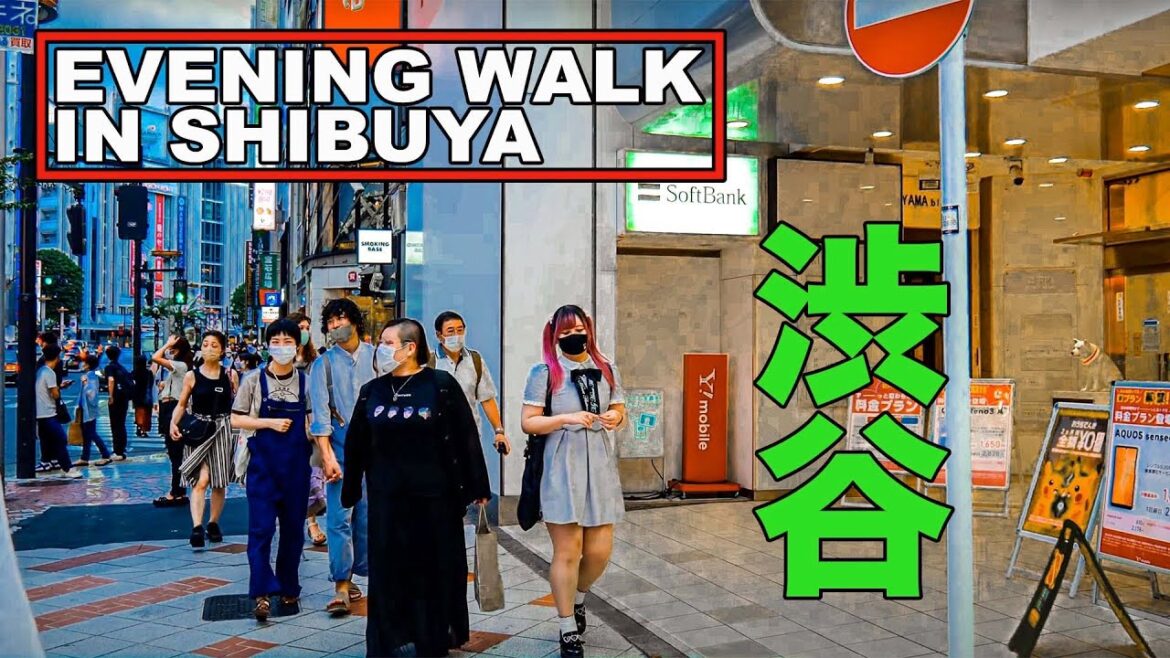 Walking in SHIBUYA  / the MOST Crowded Area Of Tokyo /Walking Tour Of Japan 4K