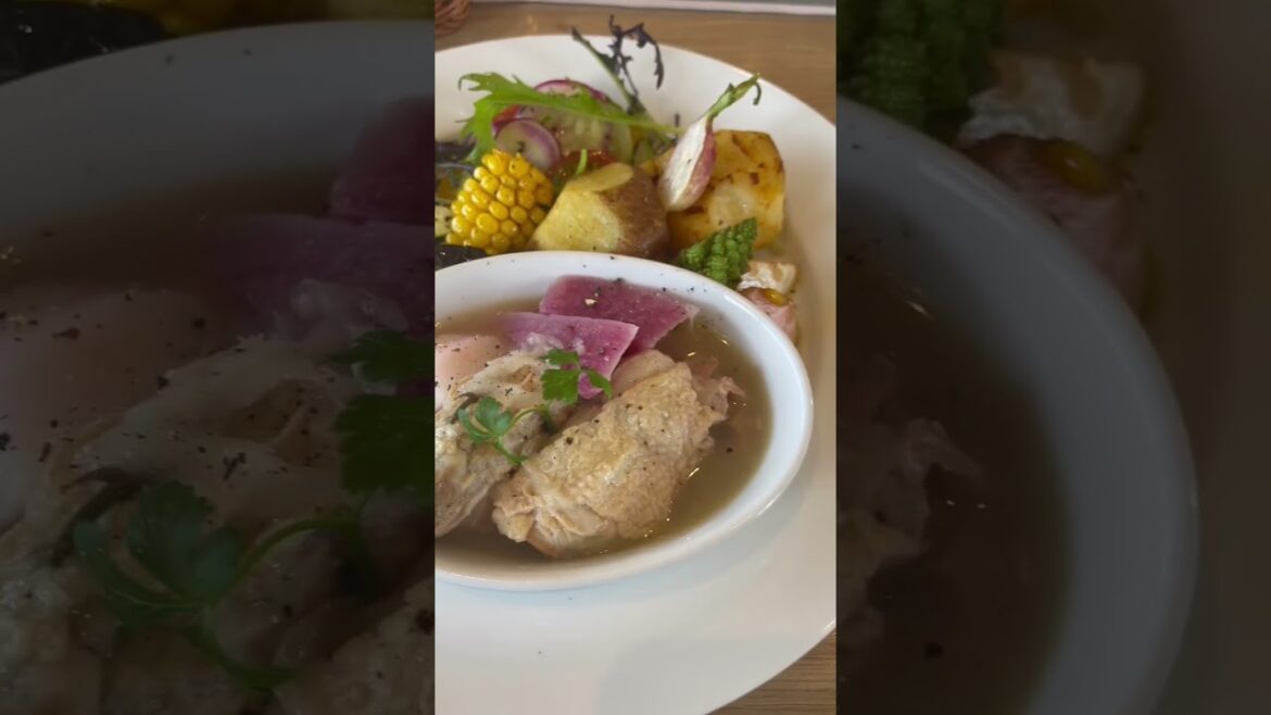 秋の北海道真狩村　丘の上のレストラン　Pomme