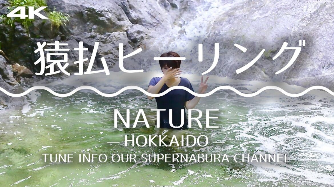 4K 猿払川の自然を眺める動画 北海道 旅気分映像 supernabura　Video of watching nature in Hokkaido, Japan