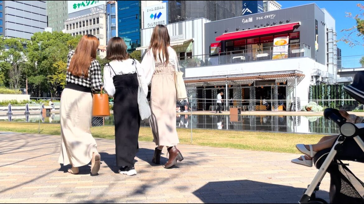 [일본 여행] 나고야 스트릿패션 4K HDR JAPAN NAGOYA STREET STYLE