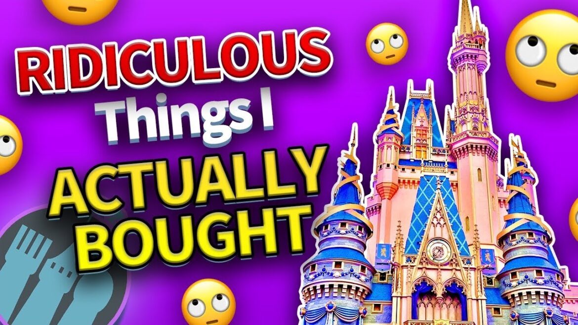 The Most Ridiculous Things I Actually Bought in Disney World