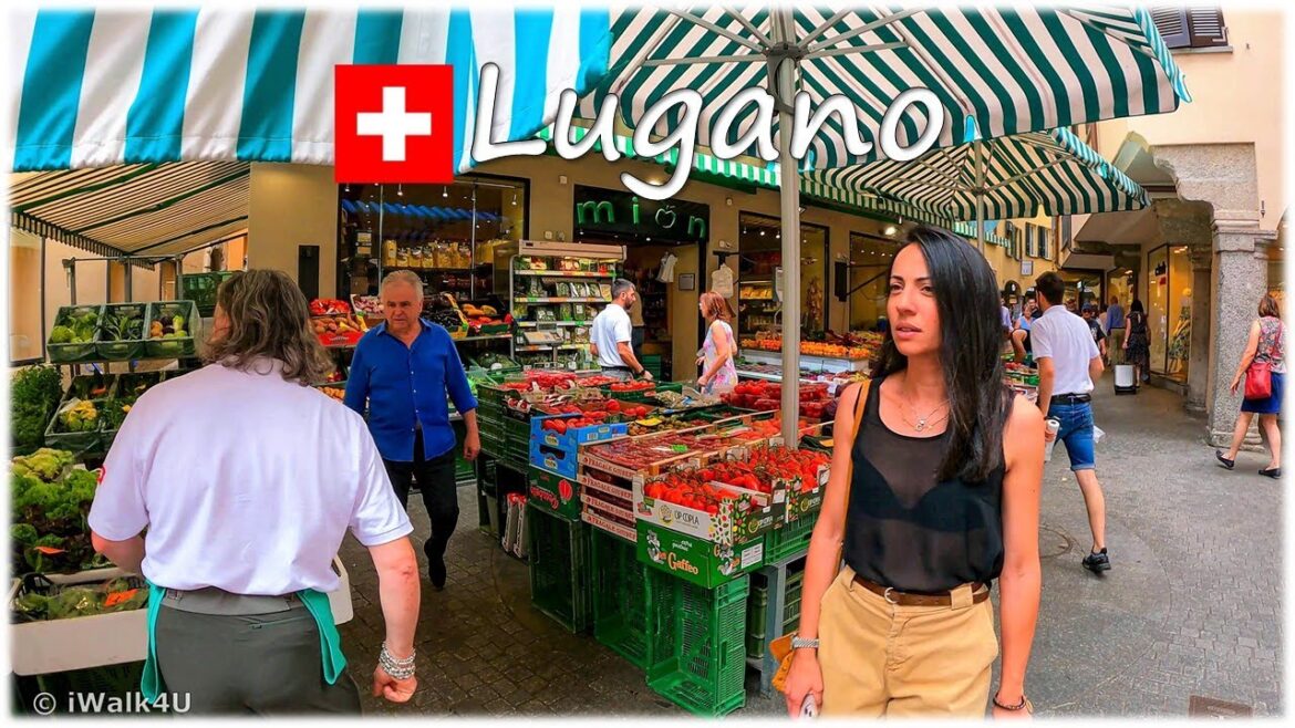 π¨π Lugano Switzerland Walk 4K π 4K Walking Tour βοΈ (Sunny Day) π¨π π¨π Lugano Switzerland Walk 4K π 4K Walking Tour βοΈ (Sunny Day) π¨π