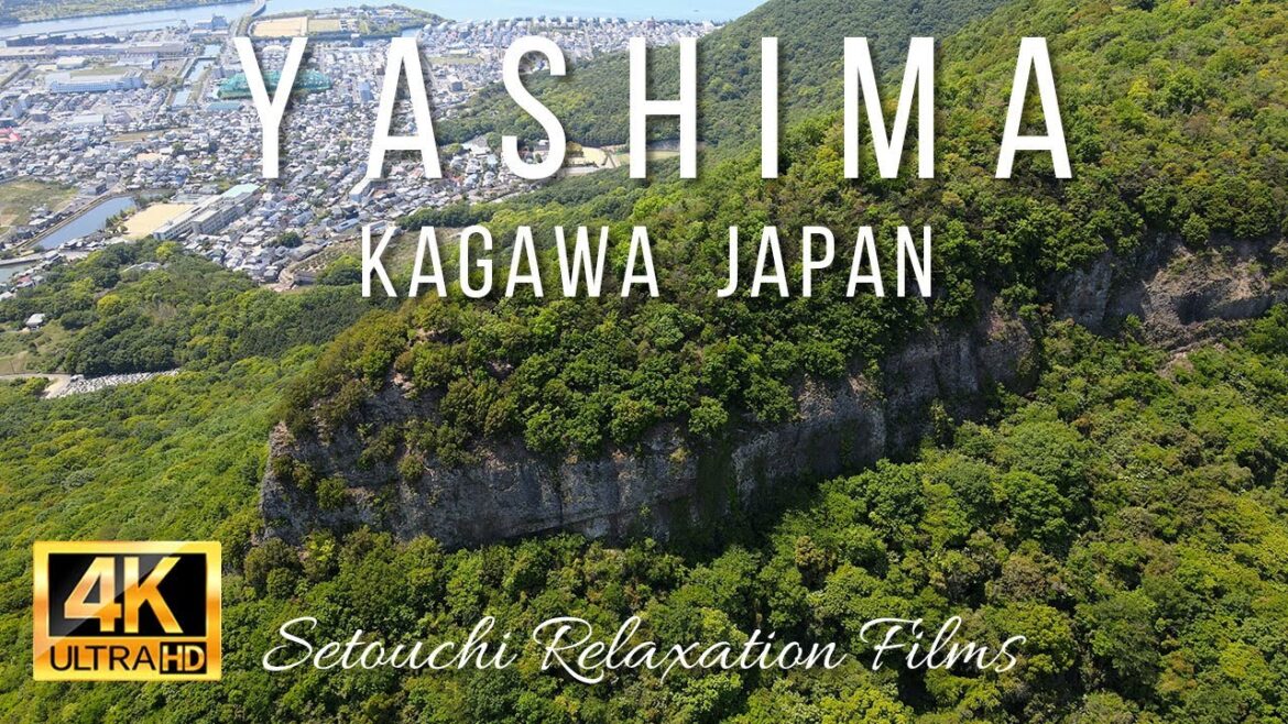 [4K] 屋島 Yashima Kagawa Japan | Beautiful nature & scenery with Peaceful Relaxing Music