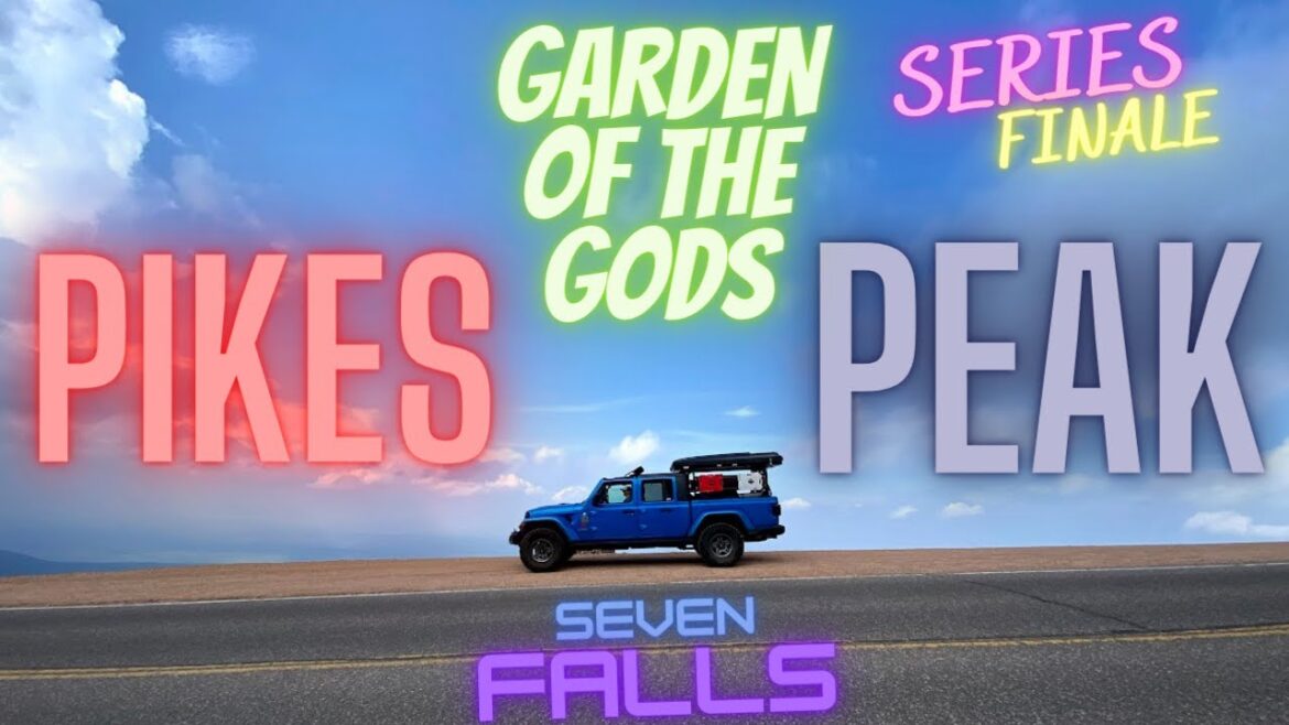 Our Last Colorado Adventure Video 2021 (North Pole, Garden of the Gods, 7 Falls, Pike's Peak)