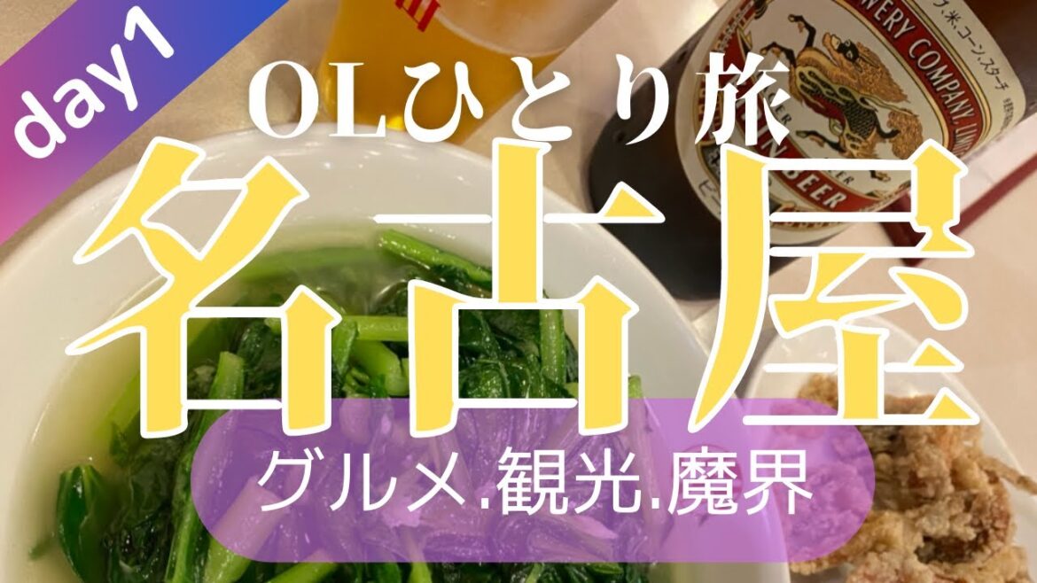 【孤独な女が行く】名古屋ひとり旅。名古屋大好きOLがディープな街からキラキラお洒落タウンまでお散歩。グルメ、観光、魔界。鬼散歩コース🚶♀️ 【孤独な女が行く】名古屋ひとり旅。名古屋大好きOLがディープな街からキラキラお洒落タウンまでお散歩。グルメ、観光、魔界。鬼散歩コース🚶♀️