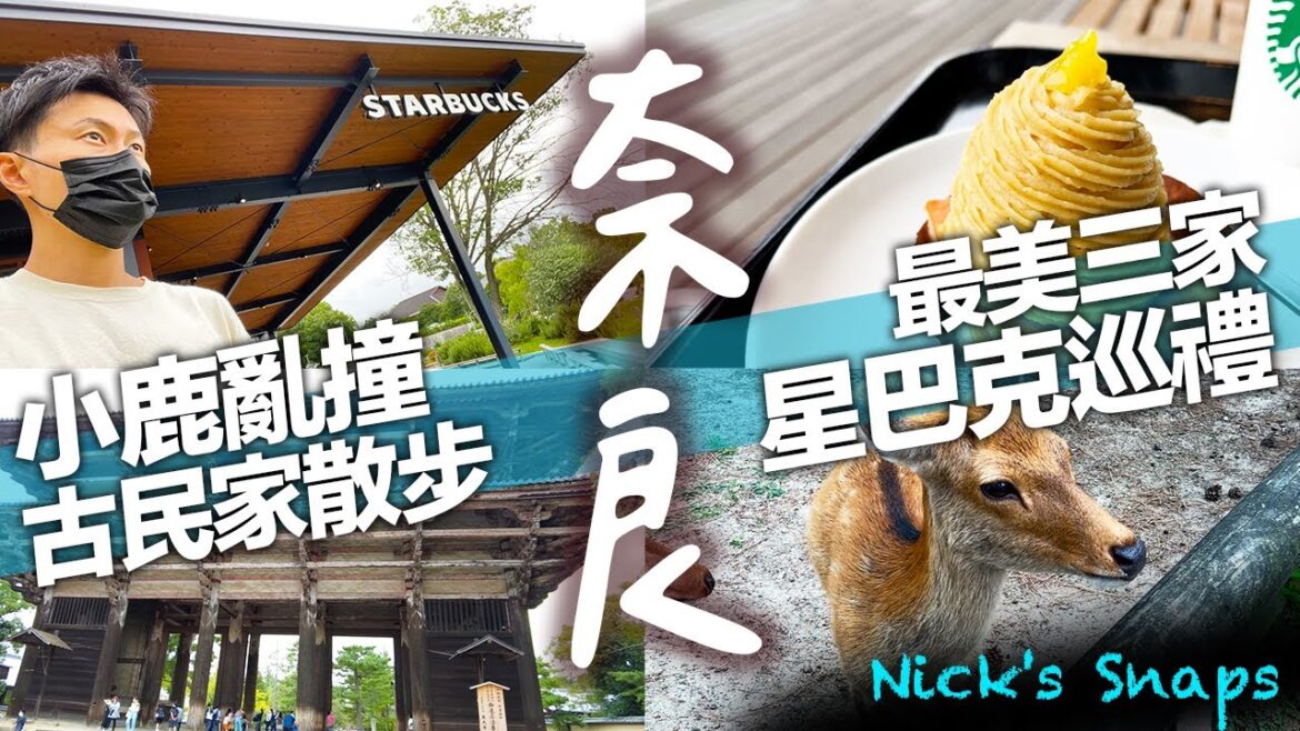 日本關西旅遊必訪!奈良小鹿等著大家!最美三間星巴克巡禮 必吃美食老街散步 必訪東大寺 古民家素麵 白雞湯沾麵|關西近鐵奈良|玩樂 日本關西旅遊必訪!奈良小鹿等著大家!最美三間星巴克巡禮 必吃美食老街散步 必訪東大寺 古民家素麵 白雞湯沾麵|關西近鐵奈良|玩樂