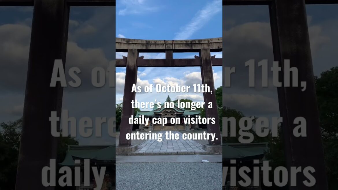 Japan is finally open!