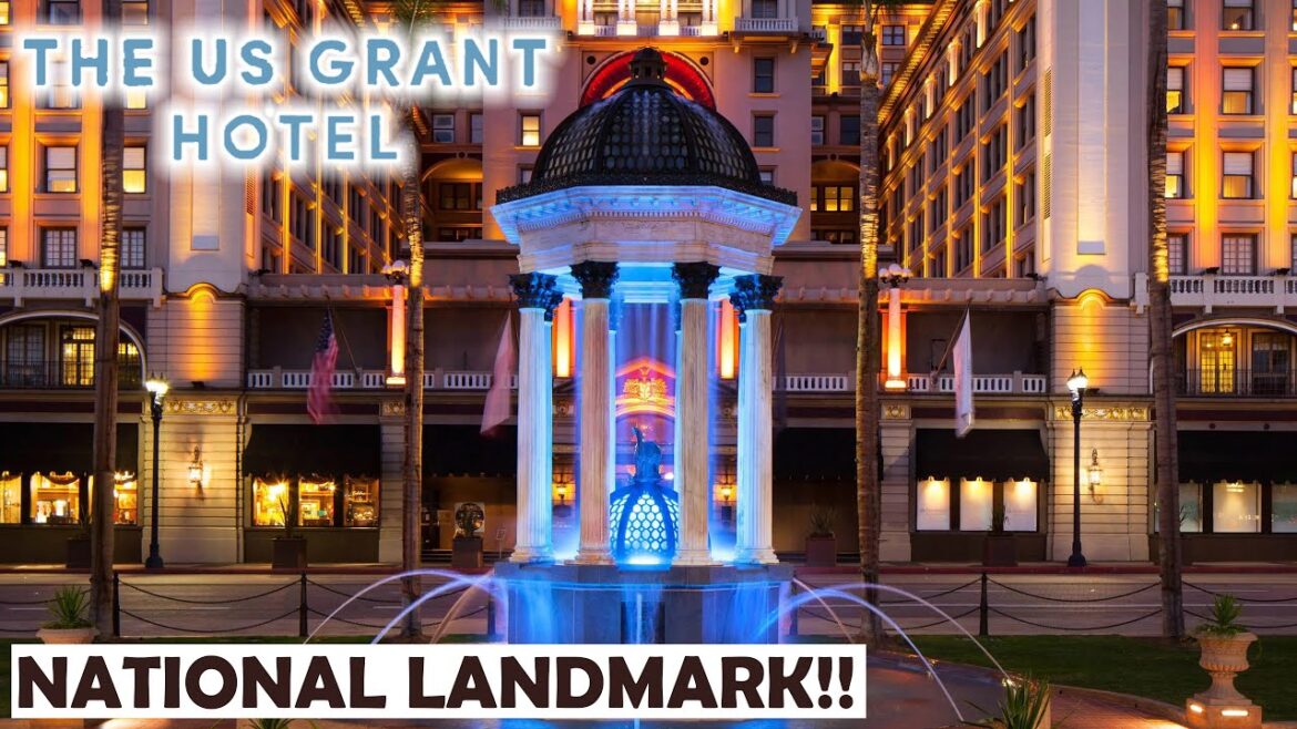 The US Grant, a Luxury Collection Hotel, San Diego Tour The US Grant, a Luxury Collection Hotel, San Diego Tour