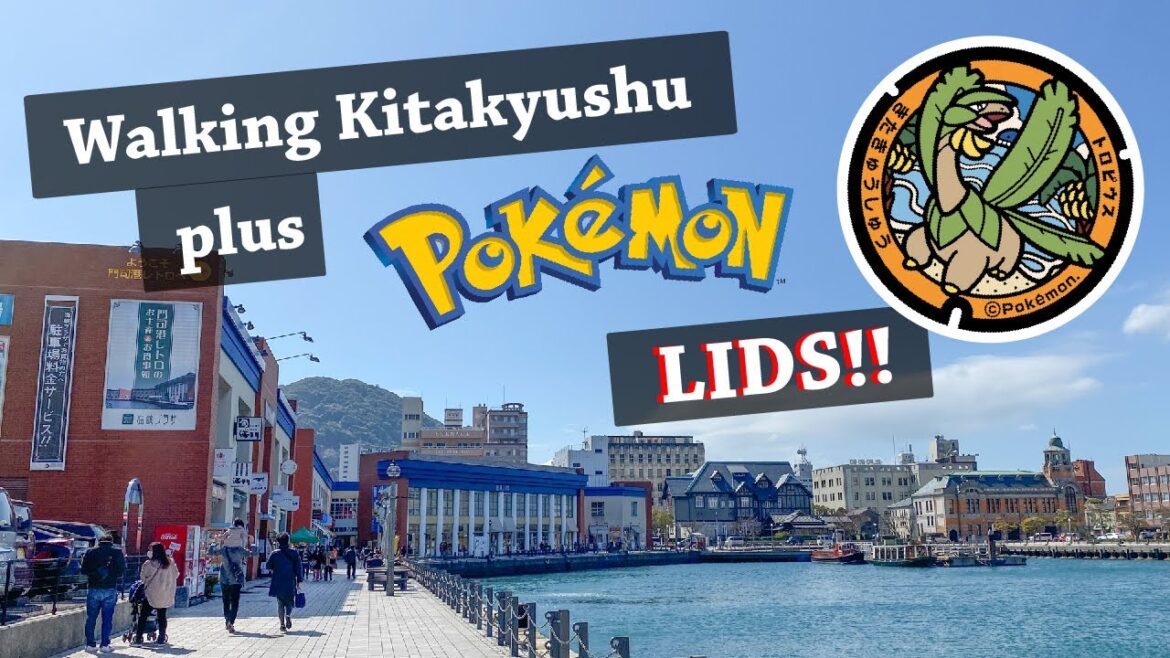Japan Walking Tour with POKEMON Lids! | Adventure from Honshu to Kyushu w/ @Pokemon LID Adventures Japan Walking Tour with POKEMON Lids! | Adventure from Honshu to Kyushu w/ @Pokemon LID Adventures