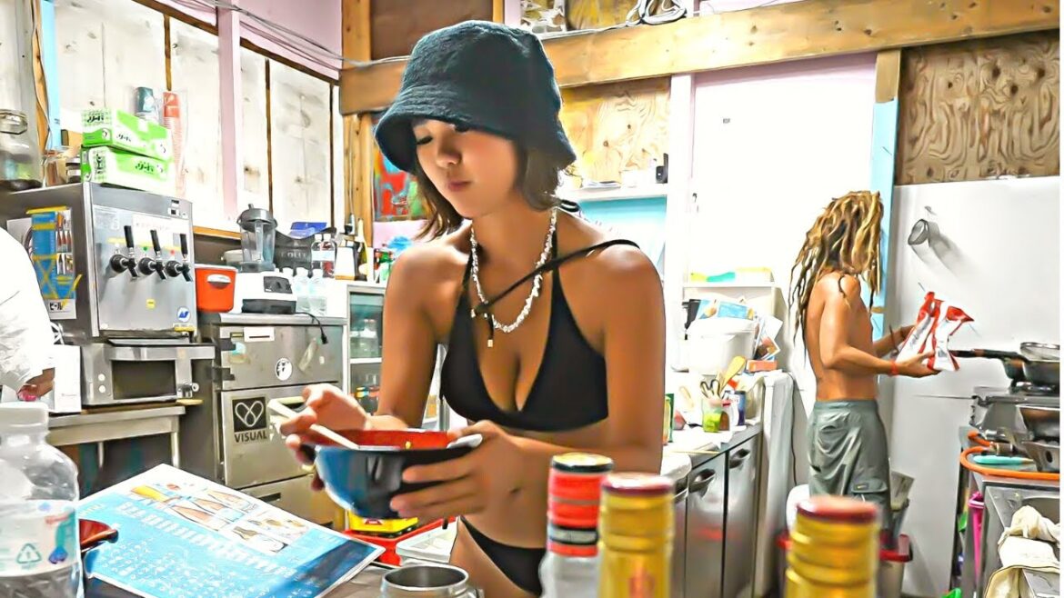 a Super Joyous Night at Japan's Most popular beach near Tokyo a Super Joyous Night at Japan's Most popular beach near Tokyo