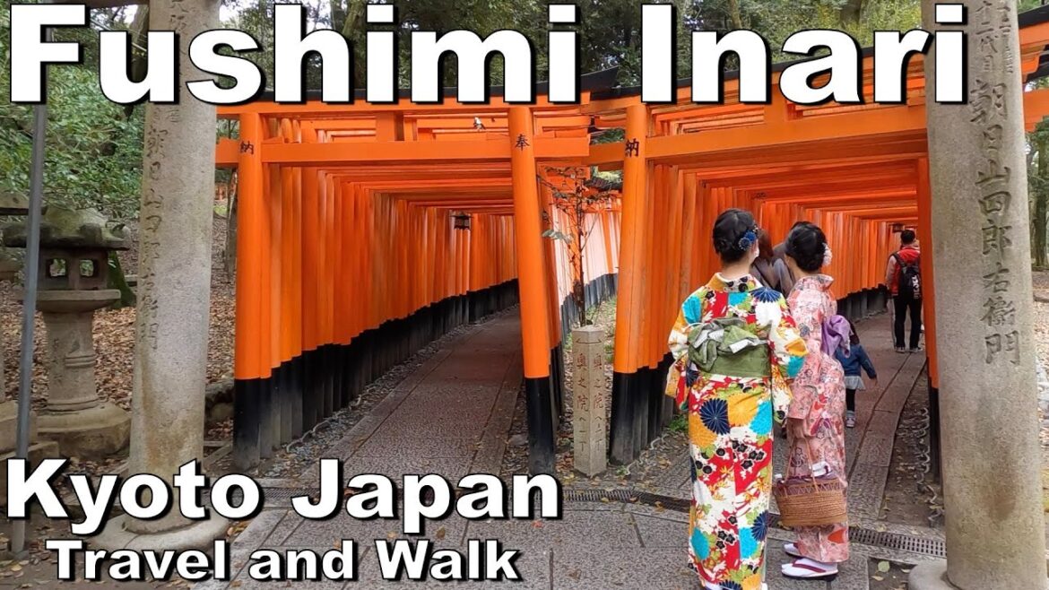 Fushimi Inari Kyoto Japan | Travel and walk Fushimi Inari Kyoto Japan | Travel and walk