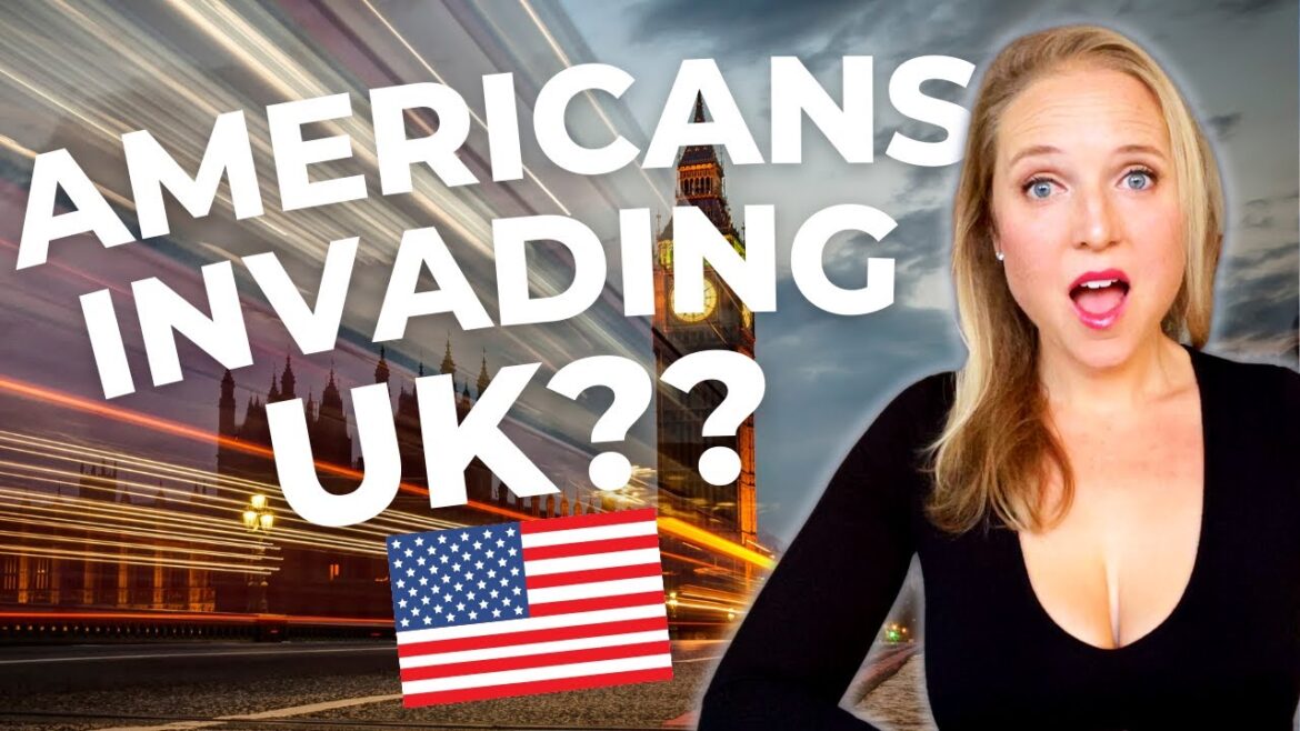 What the Brits Think of American Tourists 🇬🇧😮🇺🇸
