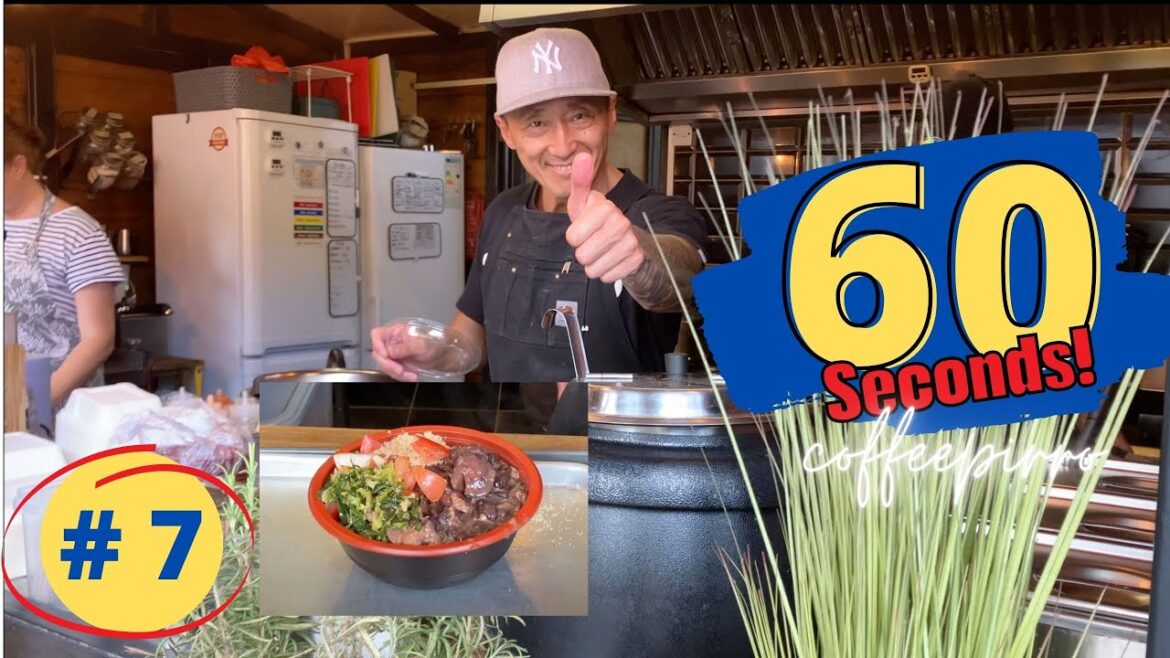 London Street Food [4K] - 60 Seconds!