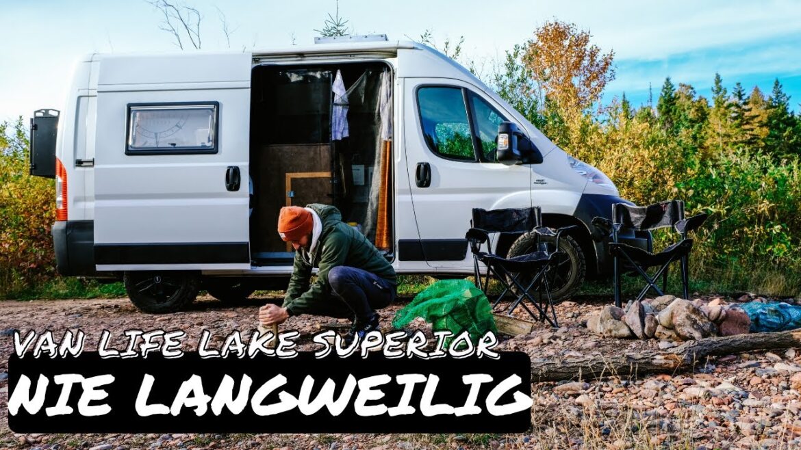 VAN LIFE am LAKE SUPERIOR | Trans Canada Highway | Panamericana #13