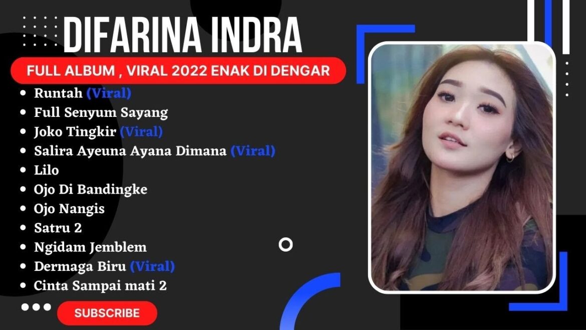 DIFARINA ADELLA FULL ALBUM LAGU VIRAL ENAK DI DENGAR