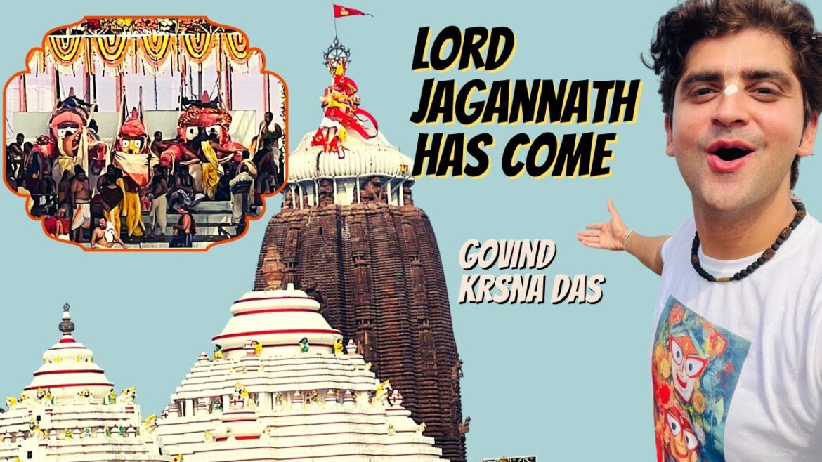 Exclusive - First Darshans of Snan Yatra 2022 | Lord Jagannath😳❤️🙏🏻 #gkd
