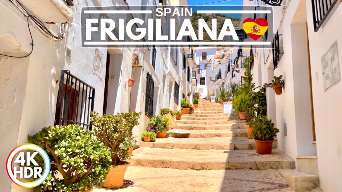 Most Stunning Town in Spain, Andalucia – Frigiliana Walk in Summer 2022 4K-HDR Most Stunning Town in Spain, Andalucia - Frigiliana Walk in Summer 2022 4K-HDR