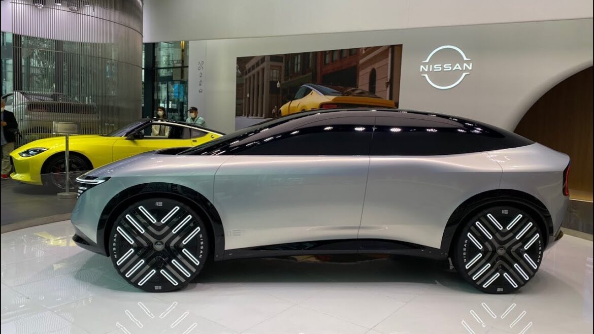 Nissan Concept Store Ginza🇯🇵Walking in Japan Nissan Concept Store Ginza🇯🇵Walking in Japan