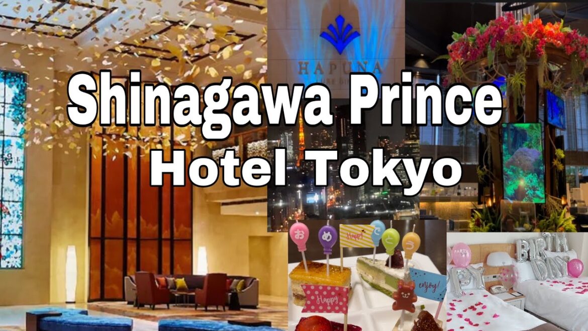 【Travel Vlog .7】Shinagawa Prince Hotel Tokyo 🏢品川プリンスホテル東京🇯🇵🌃