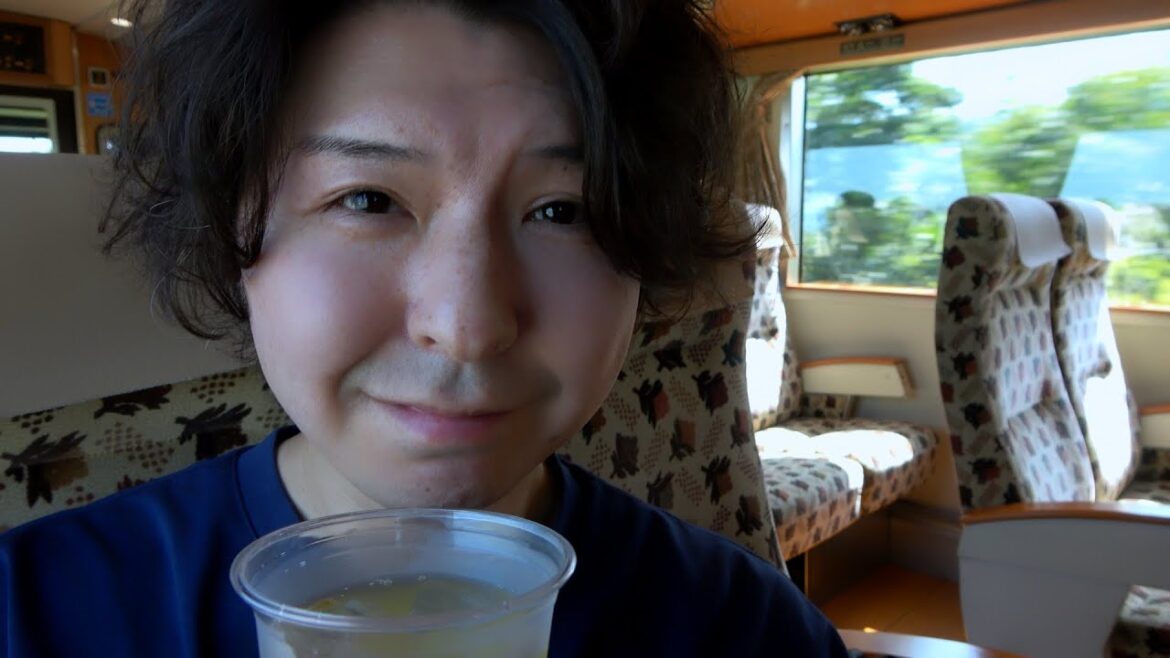 Japan Travel: TRAIN FULL OF GORGEOUS DECORATION - Amakusa Trip by Limited Express A Train