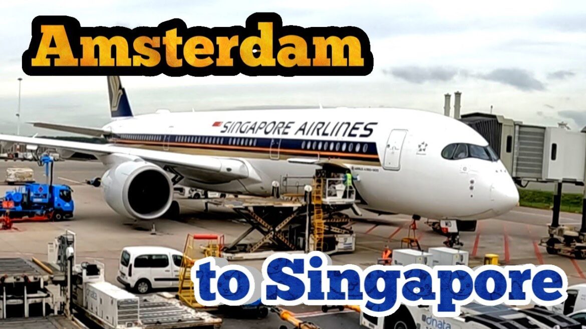 Singapore airlines / ECONOMY How is it ? / 13.5 hours – Amsterdam to Singapore Singapore airlines / ECONOMY How is it ? / 13.5 hours - Amsterdam to Singapore