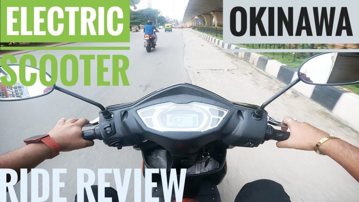 What just Happened to Him | Electric Scooter | Okinawa | vickyvrulzz | Bangalore 2022