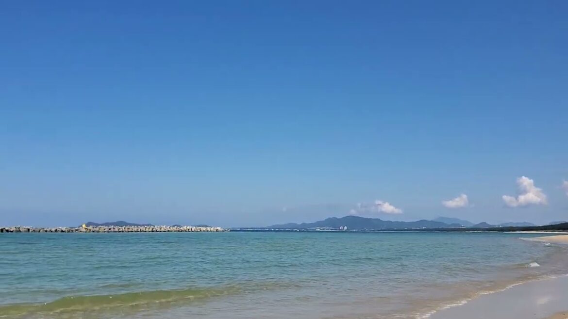 Shingu Beach recorded from my Note10