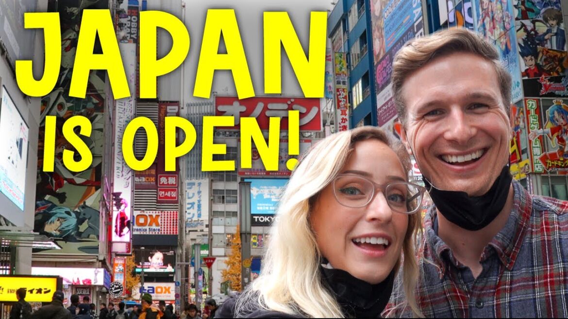 First ones back in JAPAN! (Opening day in TOKYO!)