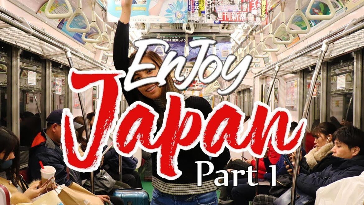 EnJoy Japan | Part 1 | Narita International Airport, Tokyo Skytree Town, Ikebukuro