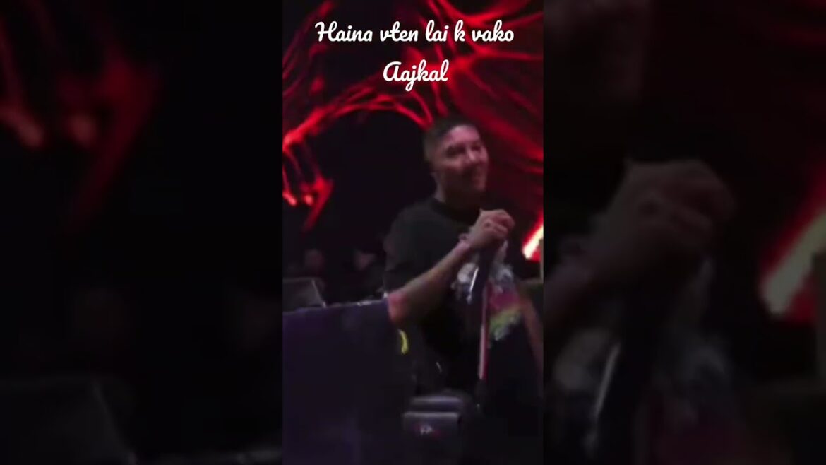 Kina fode wine ko bottle tauko ma Vten Tokyo concerts #vten #tokyo concert #japan #rapper