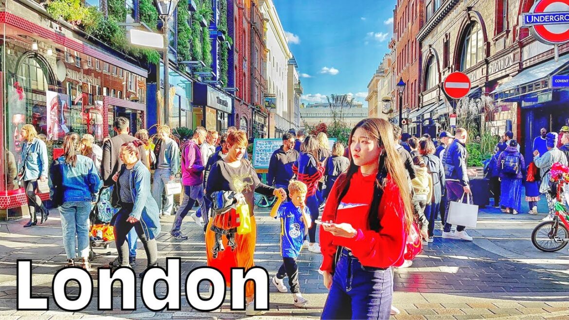 London Capital of Capitals Of the World | London Virtual Walking Tour 2022