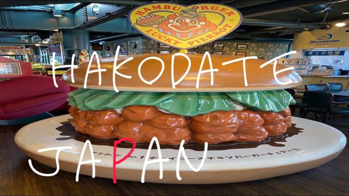 A popular port city Hakodate in Hokkaido.