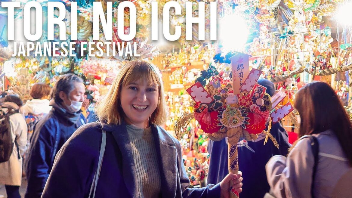 Exploring Japan's Traditional New Years Festival | Tori no Ichi ๐้
ใฎๅธ Exploring Japan's Traditional New Years Festival | Tori no Ichi ๐้
ใฎๅธ