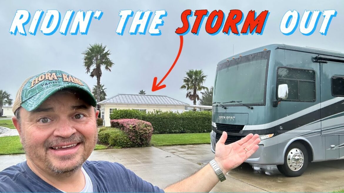 Hurricane Ian Update: Ridin' the Storm Out (RV Diem Logo Meaning) Hurricane Ian Update: Ridin' the Storm Out (RV Diem Logo Meaning)