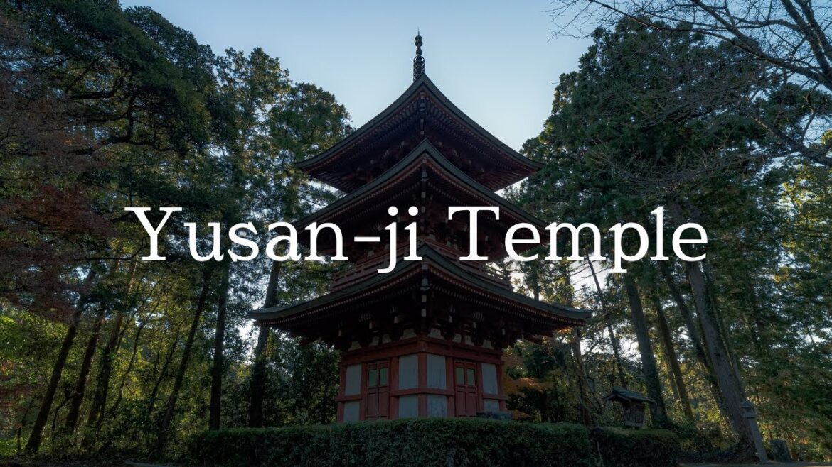 Yusan-ji Temple / Collaboration with ”Goodbyes Are Emotion” / 油山寺をシネマティックに撮影しました Yusan-ji Temple / Collaboration with ”Goodbyes Are Emotion” / 油山寺をシネマティックに撮影しました
