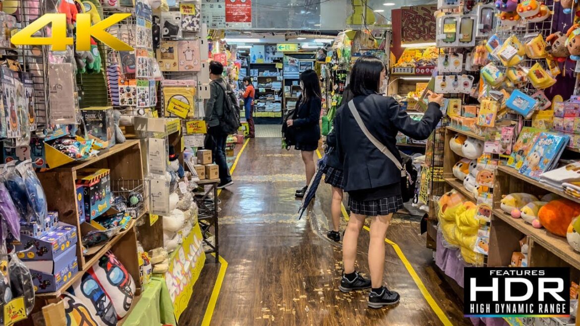 🤩 Inside Japan's COOLEST Shop - Village Vanguard Virtual Tour In Tokyo 🇯🇵