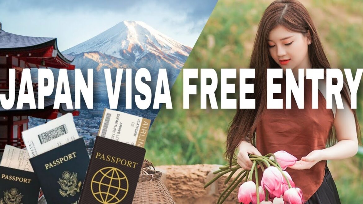 Japan Visa Free Entry Japan Visa Free Entry