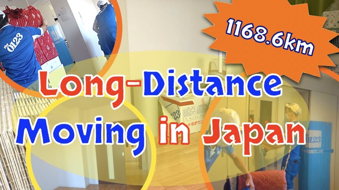 Long-Distance Moving in Japan