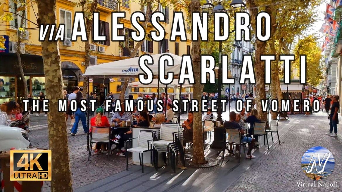 Walking Tour Napoli Vomero Via Alessandro Scarlatti Shopping & Walking 4K UHD #walkingtour #shopping Walking Tour Napoli Vomero Via Alessandro Scarlatti Shopping & Walking 4K UHD #walkingtour #shopping