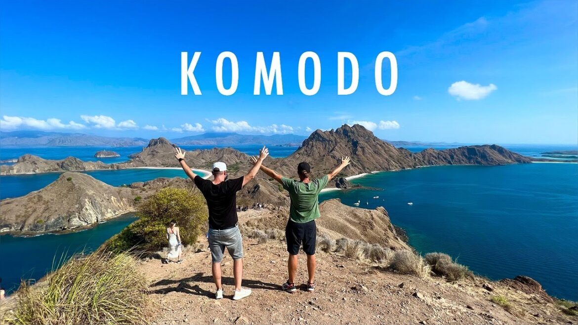 KOMODO, INDONESIA - Ultimate TRAVEL GUIDE Flores, Komodo, Padar, MANTA RAYS snorkeling in 4K + Drone