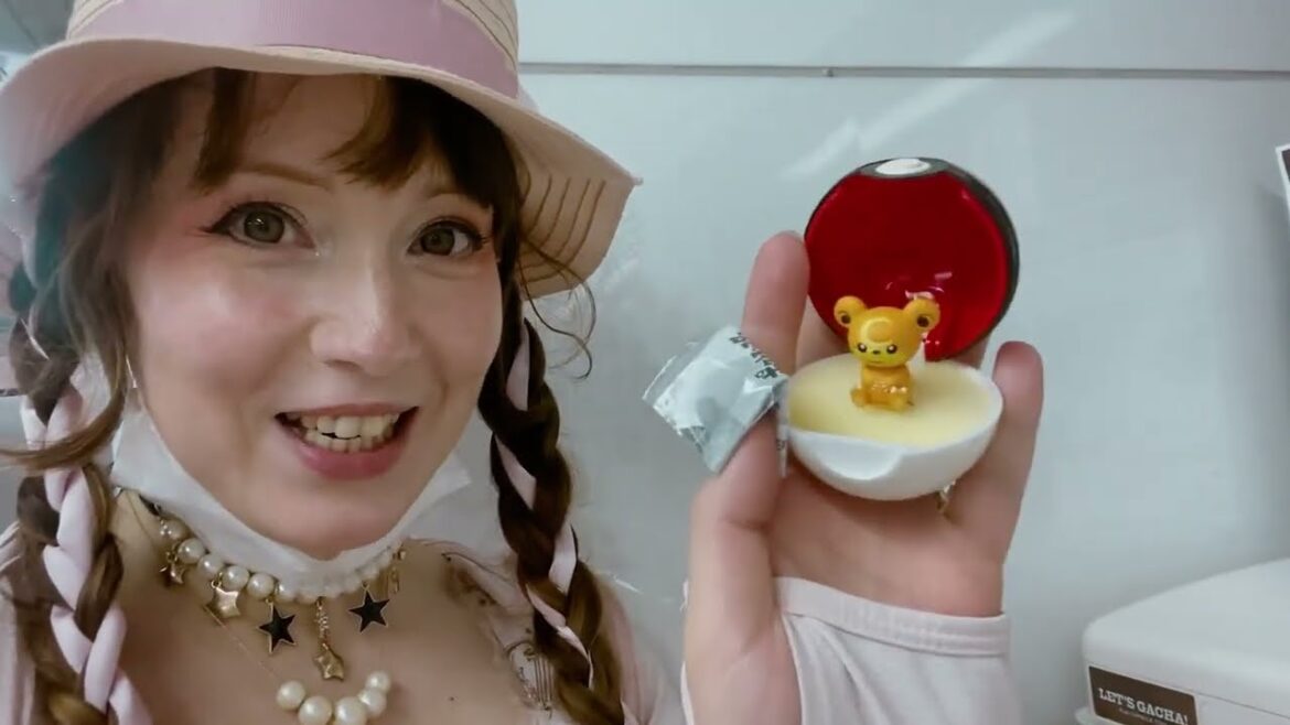 Find Out What Pokemon I Got From The Tokyo Gachapon Rings Challenge!