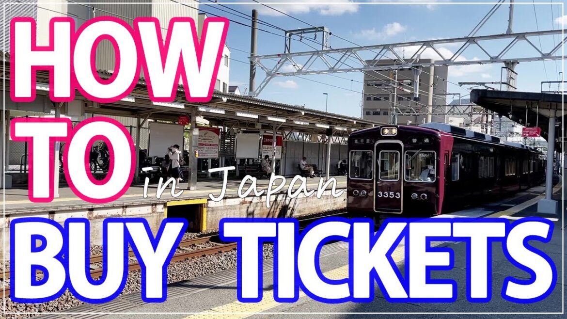 How to buy and use Hankyu Train Tickets in Osaka, Japan How to buy and use Hankyu Train Tickets in Osaka, Japan