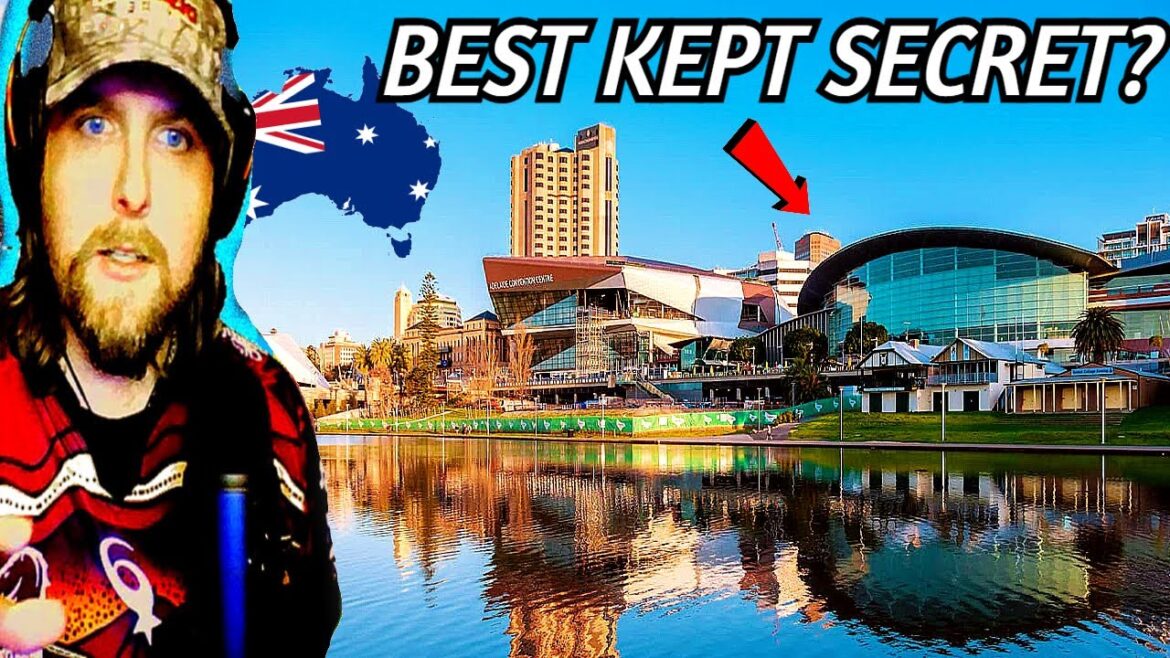 So Clean! American Reacts to Adelaide, Australia Travel Tour
