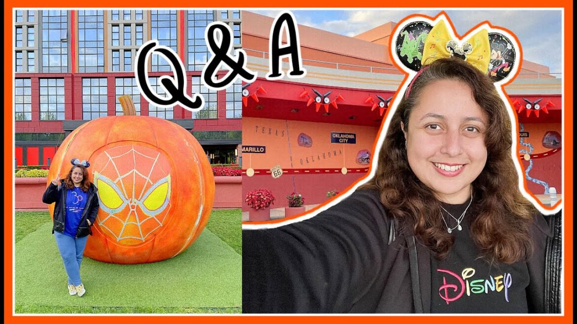 Halloween at DISNEYLAND PARIS Hotels | A Walk Through DISNEY Resorts Answering YOUR Questions 2022