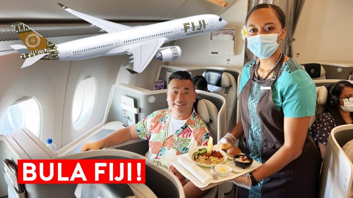 BULA FIJI! Inside Fiji Airways and its Treasure Island