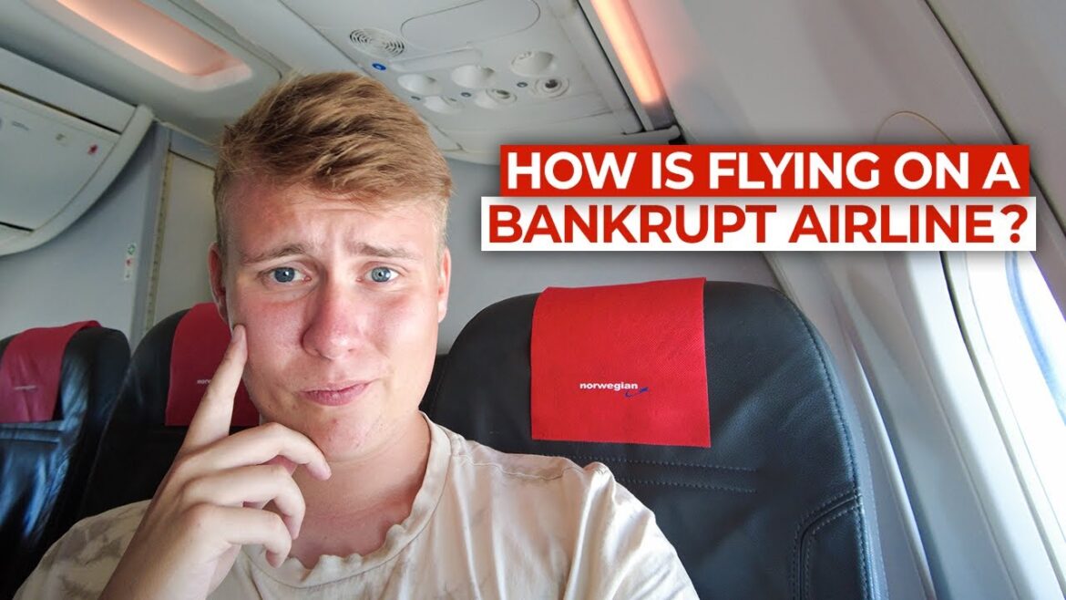 FLYING ONBOARD A BANKRUPT AIRLINE TO POLAND | TRIP REPORT FLYING ONBOARD A BANKRUPT AIRLINE TO POLAND | TRIP REPORT
