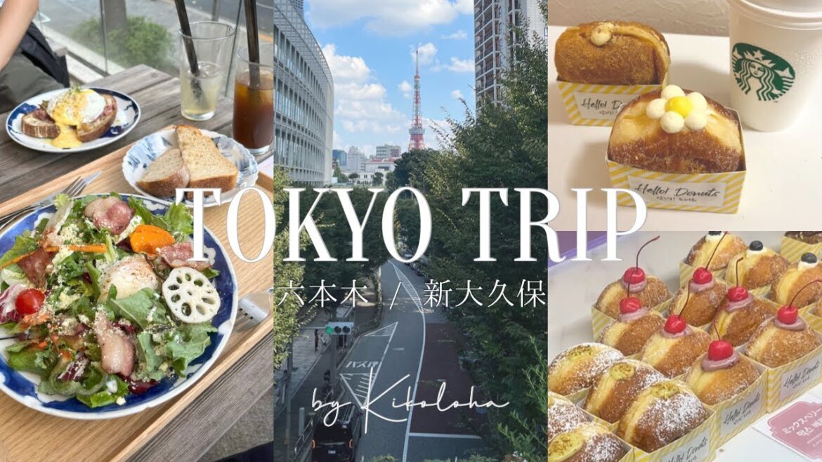 【Vlog】六本木と新大久保でど定番の観光と食べ歩き | 親子の東京さんぽ｛SUB｝