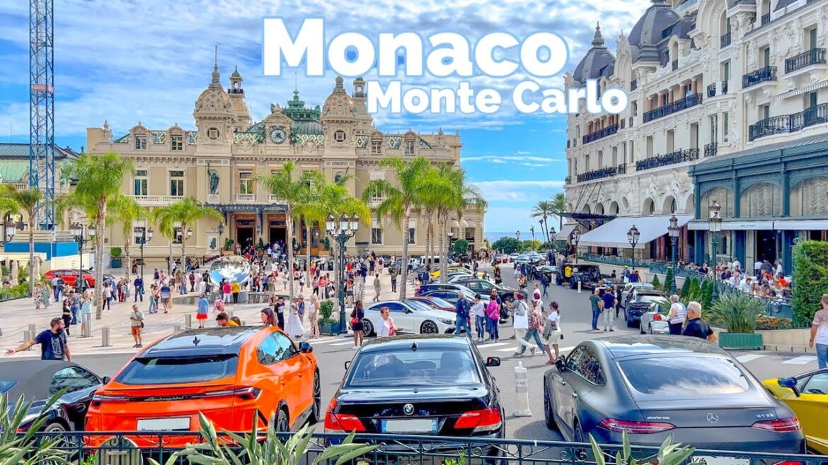 Monte Carlo, Monaco π²π¨ – October 2022 – 4K 60fps HDR Walking Tour Monte Carlo, Monaco π²π¨ - October 2022 - 4K 60fps HDR Walking Tour